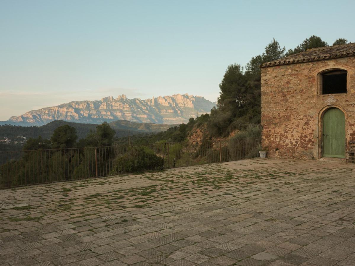 Masia Casajoana Rural Rellinars Exterior photo